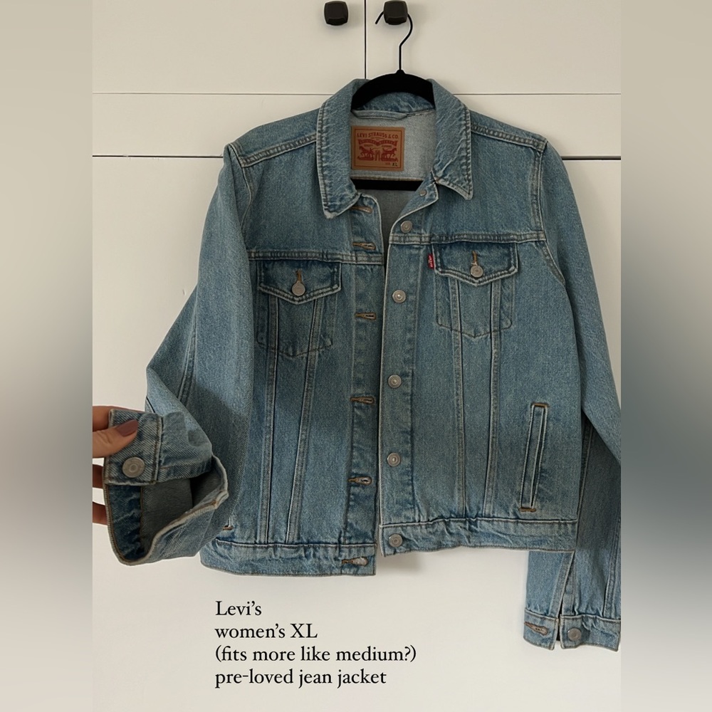 Vintage Levi’s Denim Jack